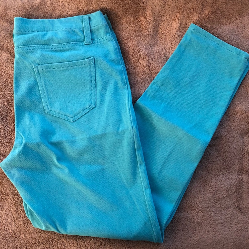 Women’s Teal Jeggings